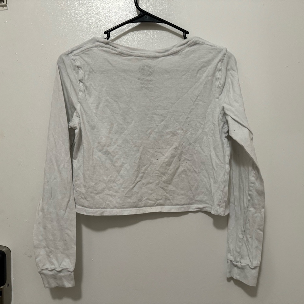 Women's - No Doubt Long Sleeve Crop Tee - XS - Picture 2 of 5